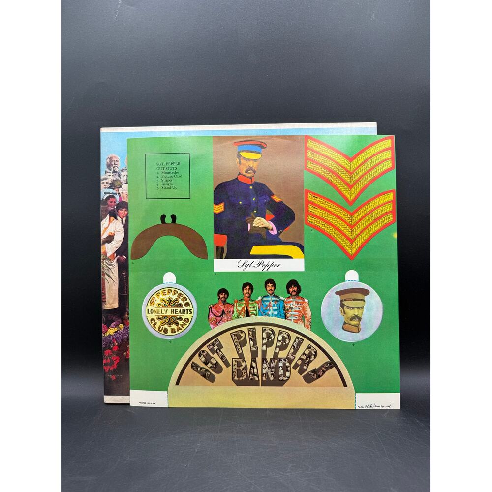 The Beatles Sgt. Pepper's Lonely Hearts Club Band Album Cover - Multicolor - Picture 7 of 7